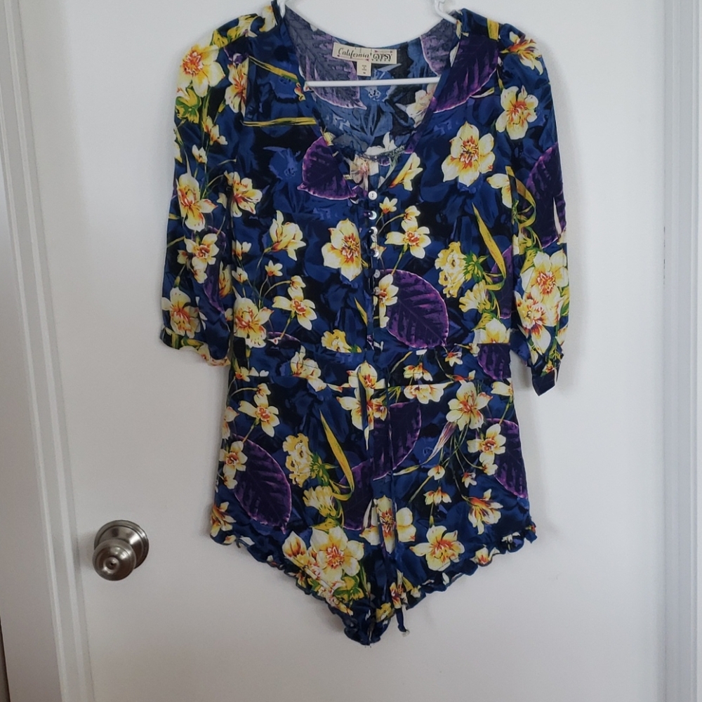 California gypsy romper